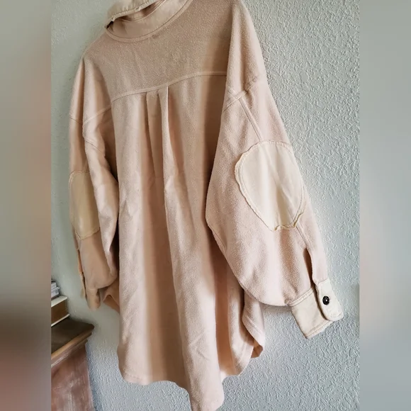 NWOT Free People Ruby Jacket in Sweetheart Sunrise Size Large $128 - Picture 13 of 14